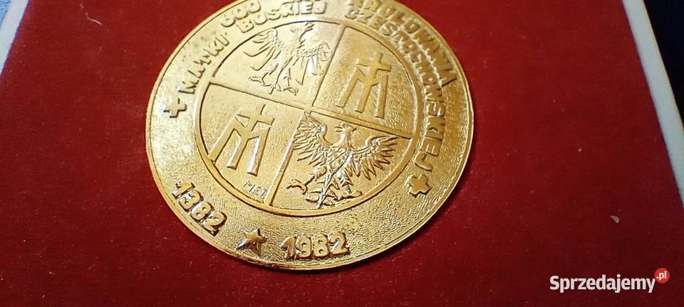 Stare monety Medal Polska 26 podkarpackie Lesko