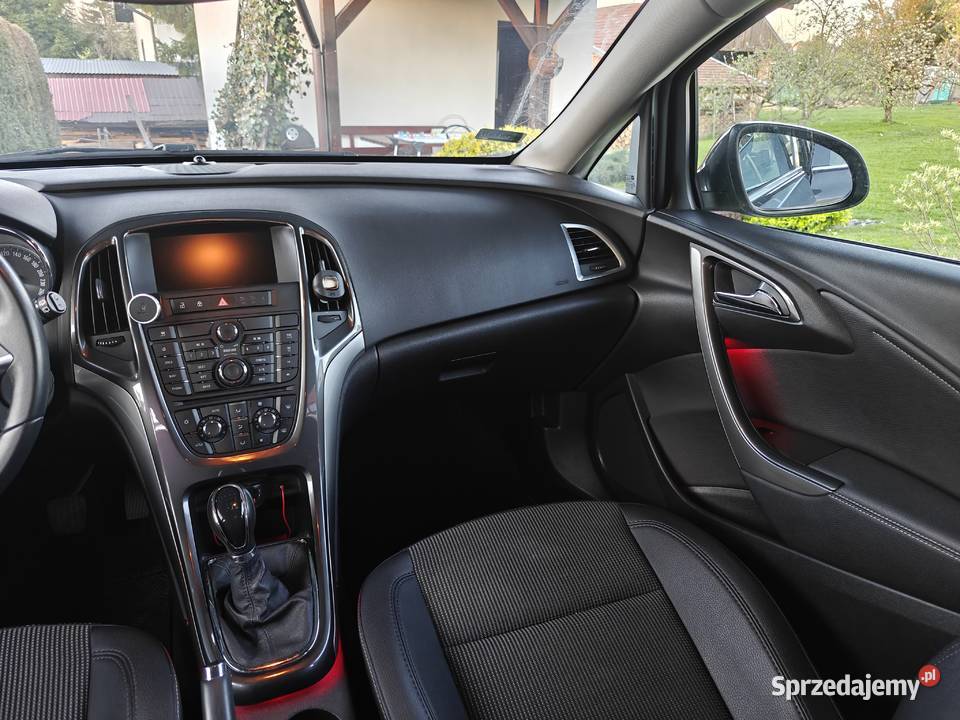Opel Astra J 5d 17 CDTI 130 Wersja Cosmo Polift Astra Nowy Sącz
