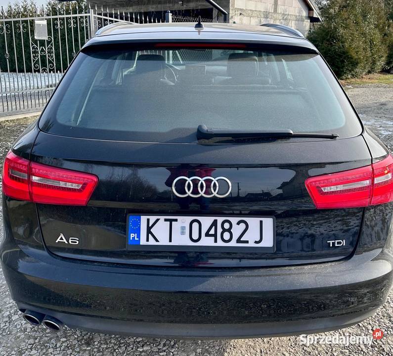 Audi a6 avant 20 tdi 177 249k 2012 automatyczna Tarnów