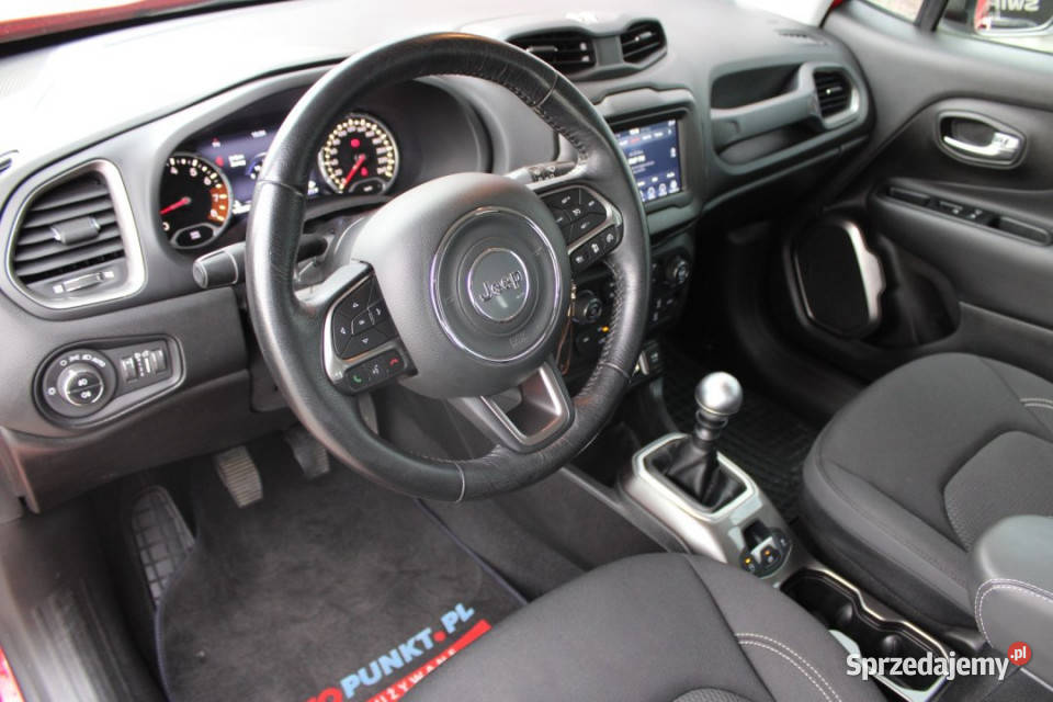 Jeep Renegade 2019r Salon Polska Tempomat Bielsko-Biała