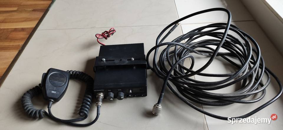 CB radio z mikrofonem AM CB radia Wrocław