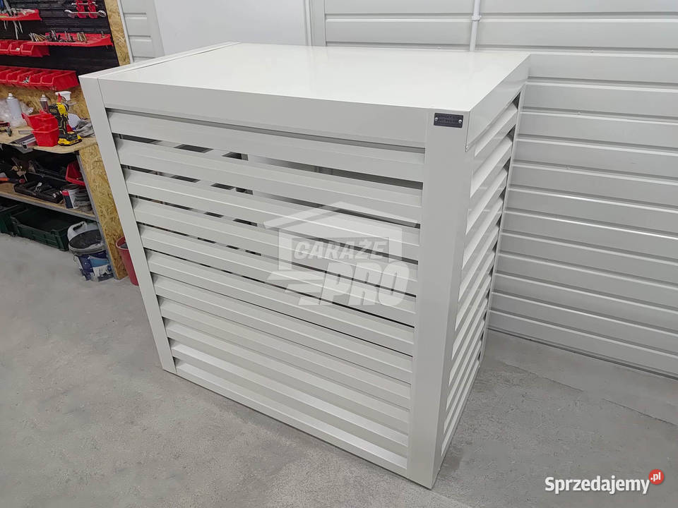 Osłona klimatyzatora pompy ciepła 120x40x140 Szczecin