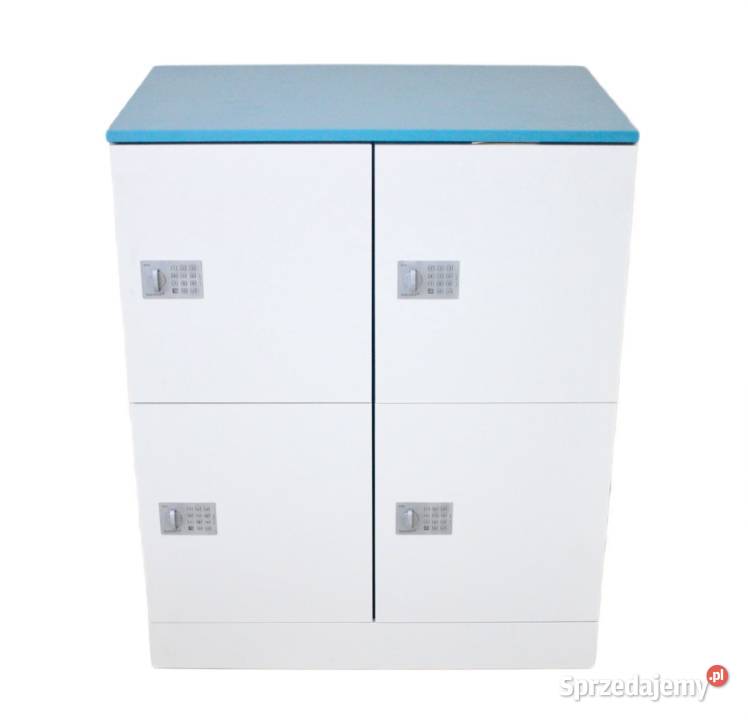 Biurowa szafa metalowa na zamek sprzedam