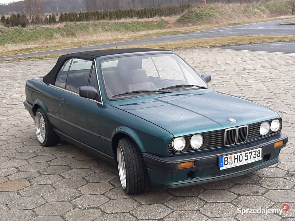 Bmw e30 Cabrio v8 serwisowany w ASO Lubin
