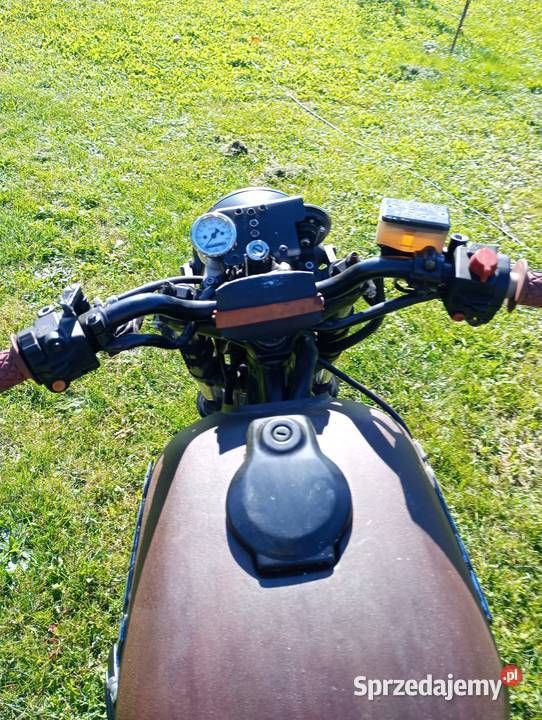 Honda cx500 cafe recerscrambler Sędziszów Małopolski