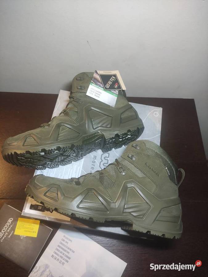 Buty Lowa Zephyr MK2 GTX MID r45 Trekkingowe Gdańsk