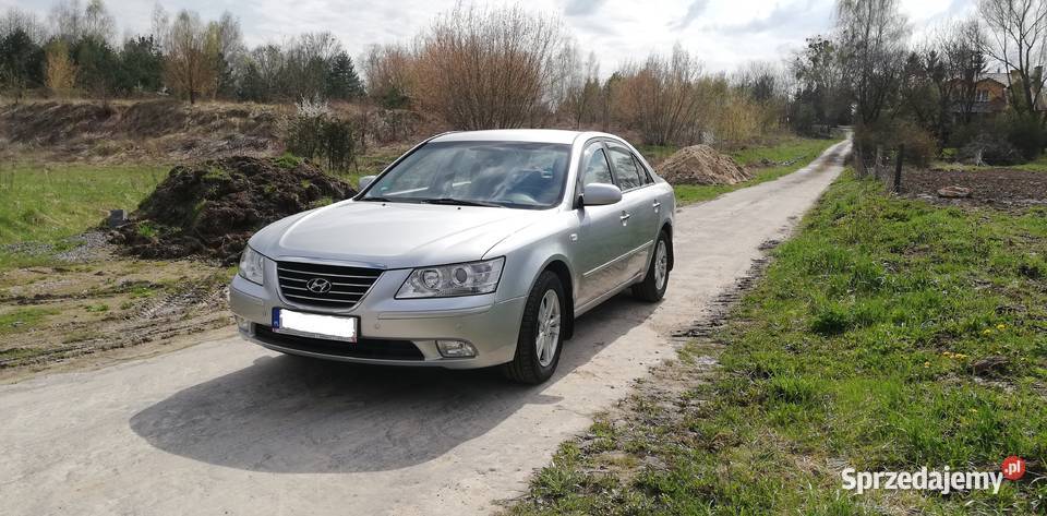 HYUNDAI Sonata V NF 09r 20 BG 152 Zamiana na Lublin