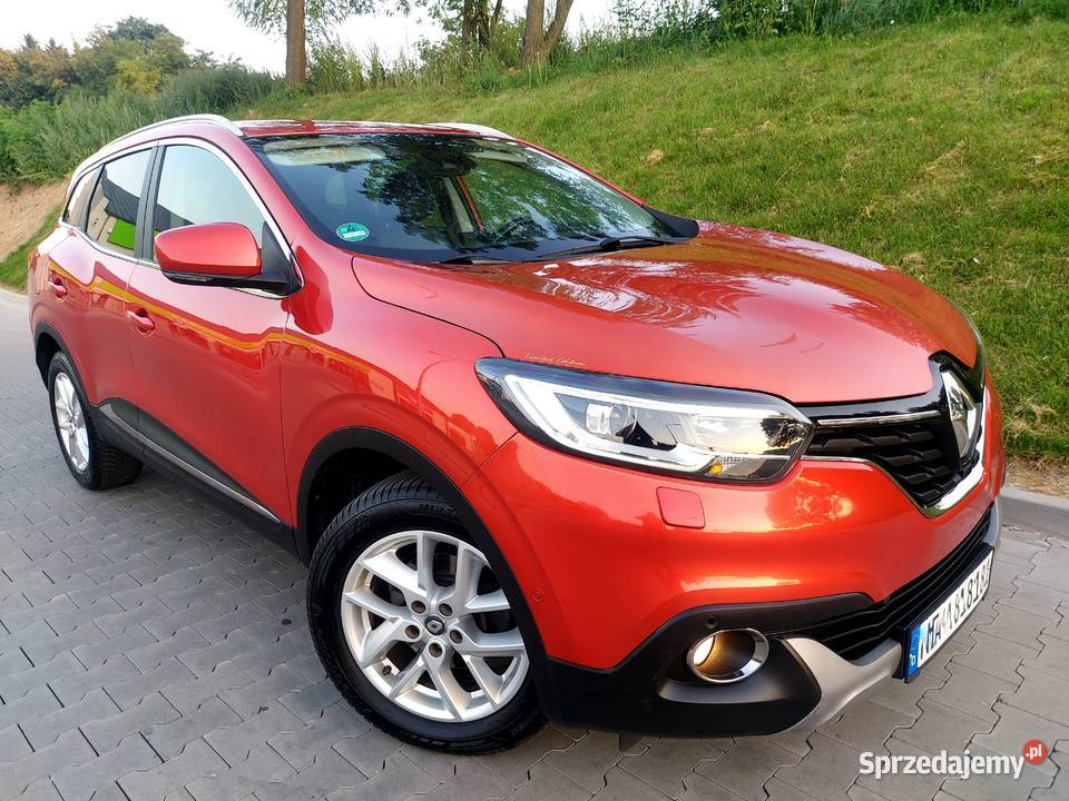 Renault Kadjar Piękny Navi Led Hak Przebieg 130 Dzierżoniów sprzedam