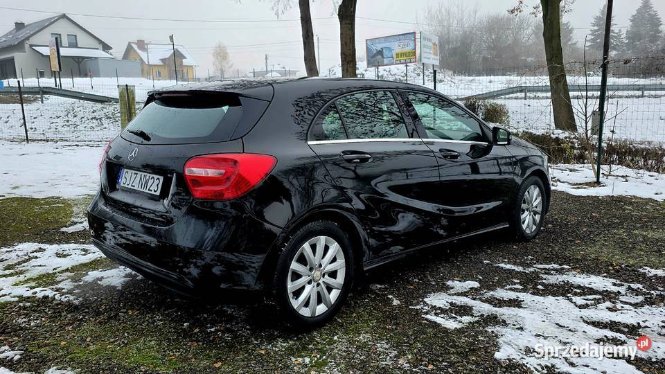 A180 Bezwypadkowy Serwisowany w ASO 8 x Alu wielofunkcyjna kierownica