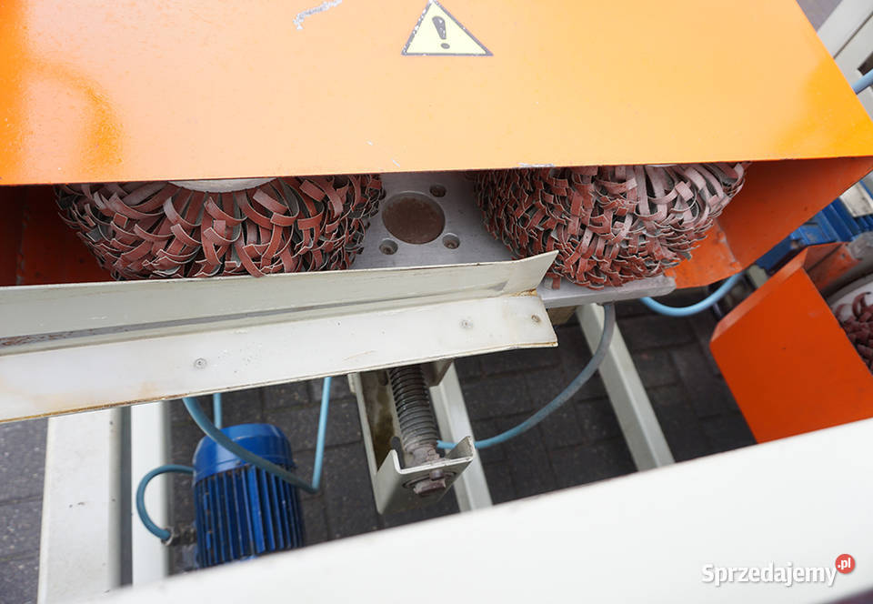 Szczotkarka postarzarka QuickWood M3 Mar Masz pomorskie Sierakowice