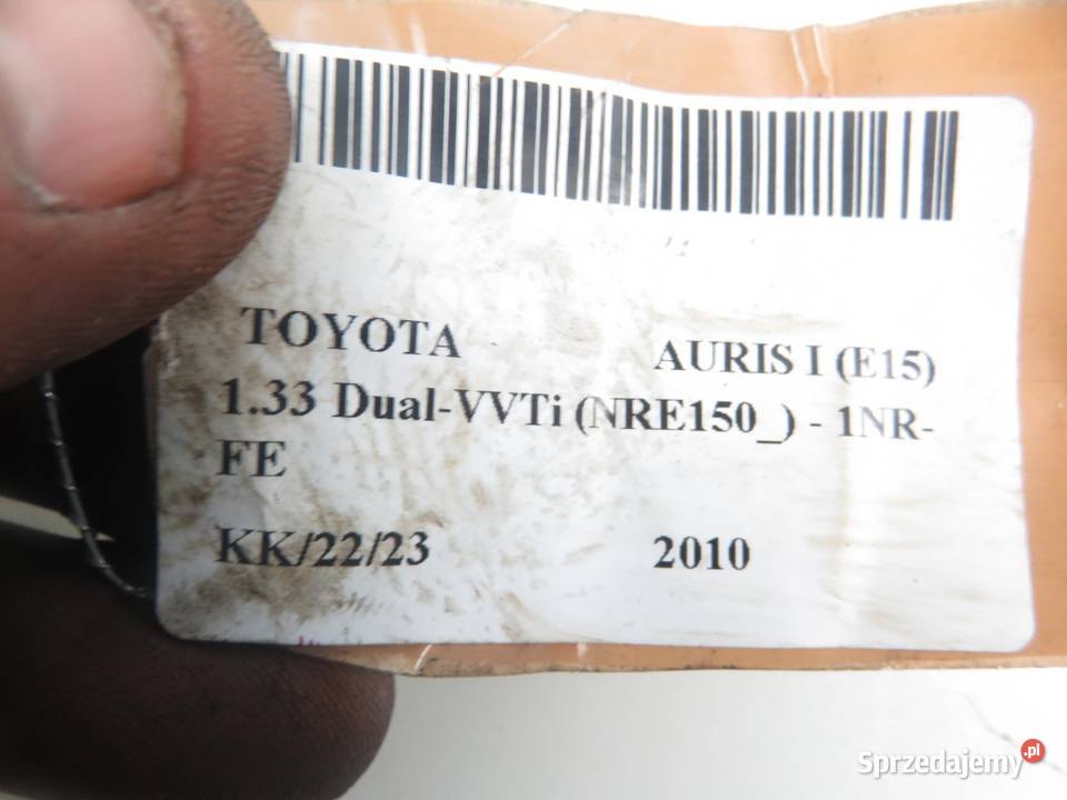 2X TARCZA HAMULCOWA PRZÓD TOYOTA AURIS I 13