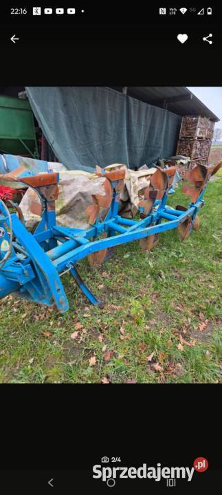 Pługi 3 4 5 skibowe obrotowe nieuszkodzony Morawsko