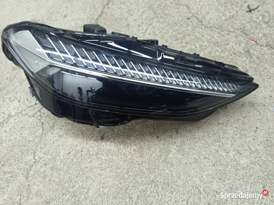 Reflektor prawy audi A5 matrix orginal osobowe podkarpackie Rzeszów sprzedam