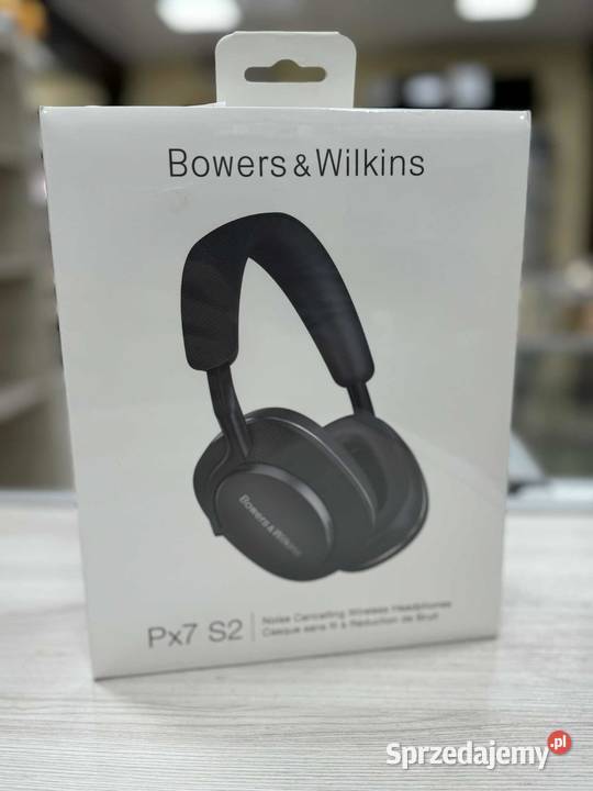 Słuchawki bezprzewodowe nauszne Bowers Wilkins Elbląg