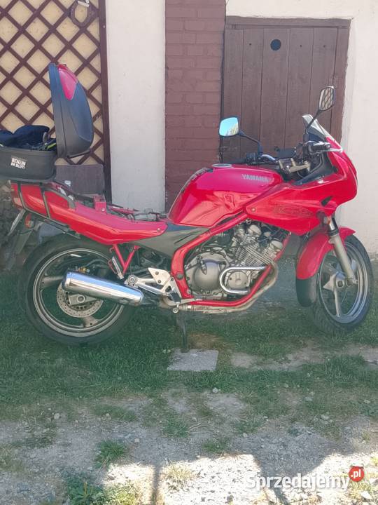 Yamaha XJ 600 S Yamaha dolnośląskie Kąty Wrocławskie