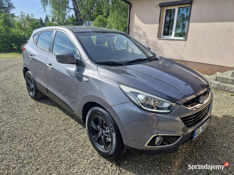 Hyundai ix35 17 CRDI LED LIFTING bezwypadkowy podkarpackie Rymanów