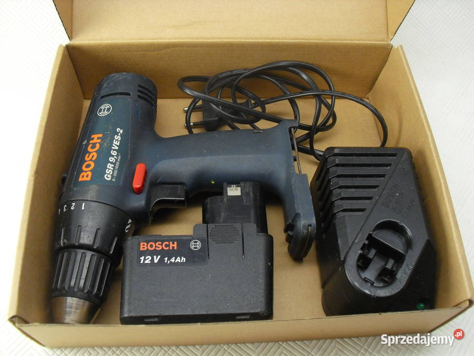 Wiertarka BOSCH niebieska linia Wiertarki i wkrętarki Bielawa