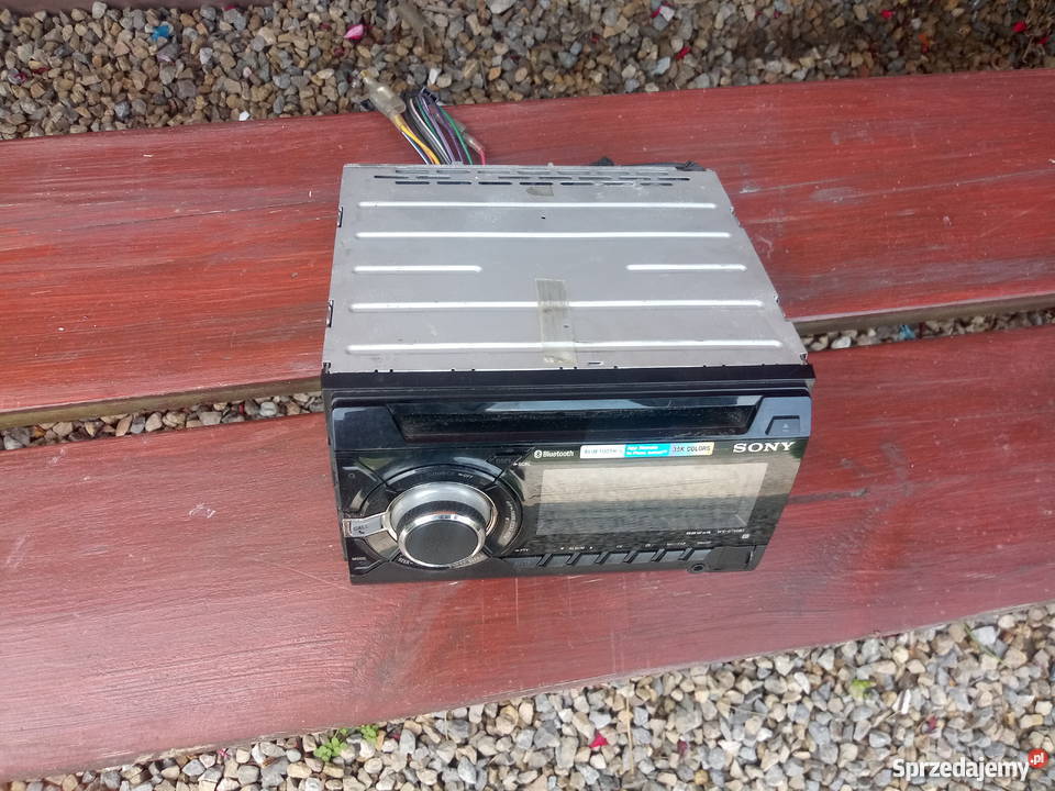 Radio samochodowe Sony bluetooth WX900Bt Zrębin