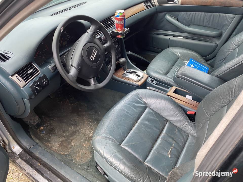 Audi a6 24 benzyna automatyczna A6 wielkopolskie Marchwacz