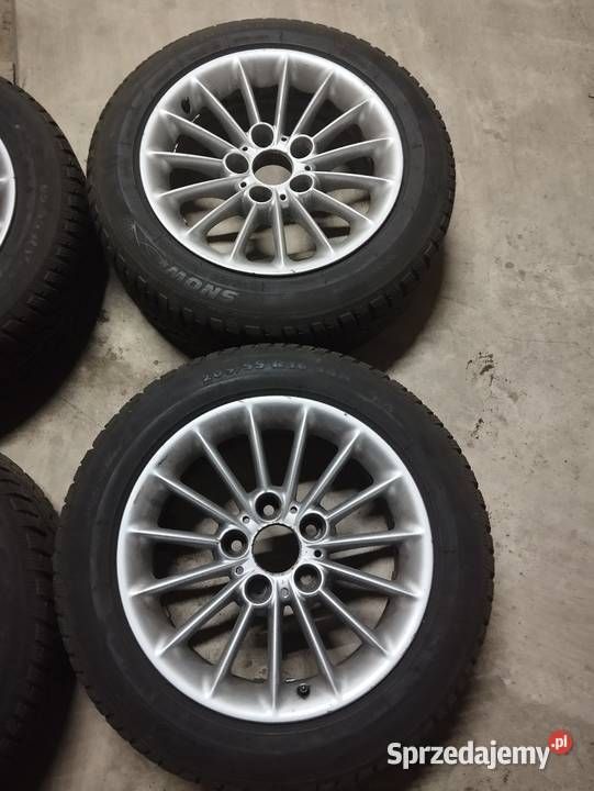 Alufelgi 16 5x120 3 komplety