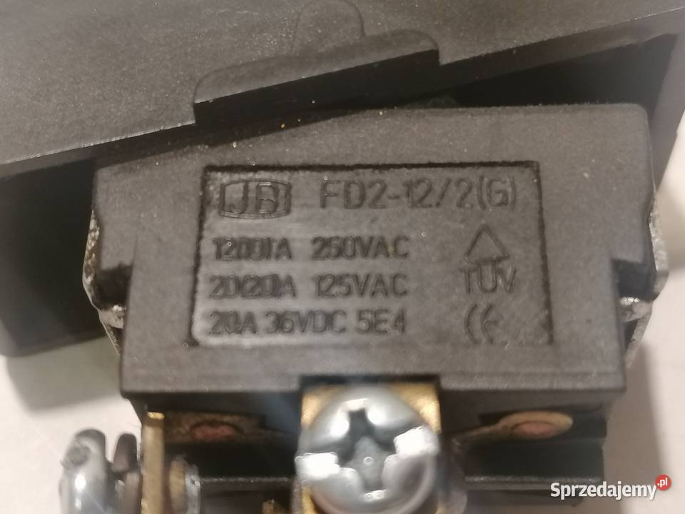 przełącznik kołyskowy FD2122G do klucza Piotrków Trybunalski