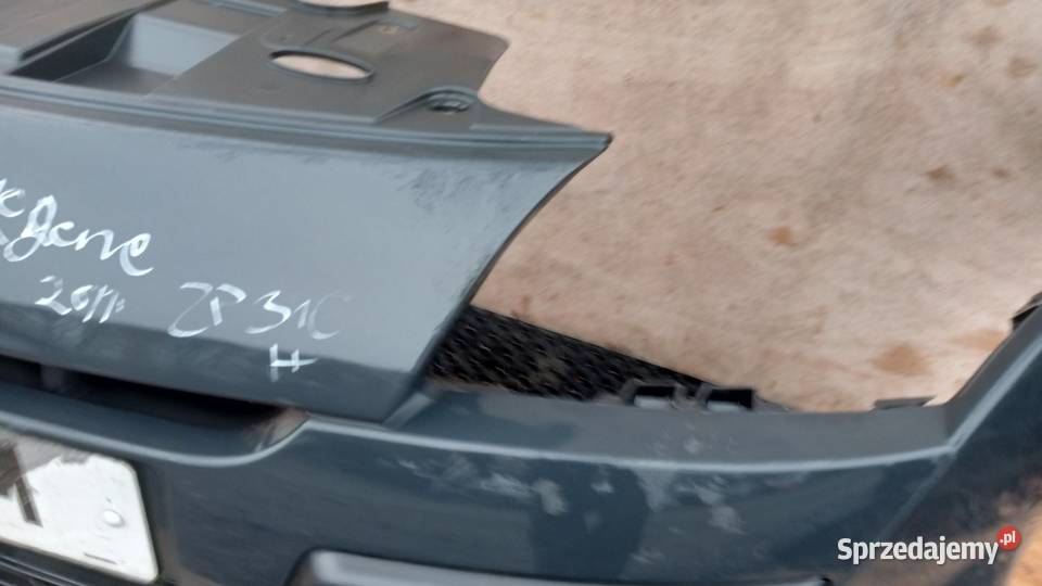 RENAULT MEGANE III ZDERZAK PRZÓD HALOGEN wielkopolskie Zbierkowo