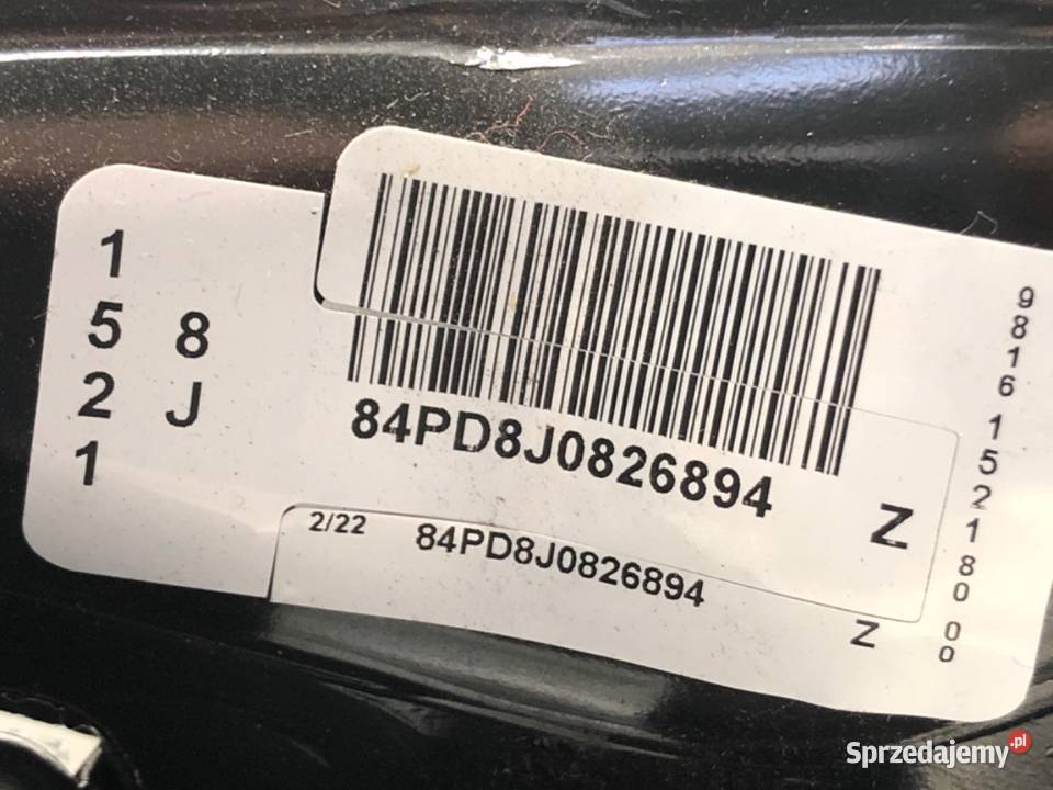 PEDAŁY CITROEN BERLINGO III 9820886080 15 102 sprzedam