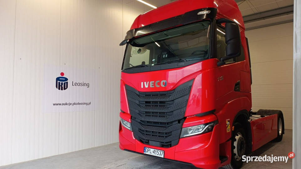 Iveco AS 440 S46 SWay TFPLT E6d 180t mazowieckie Grójec sprzedam
