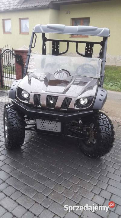 Yamaha Rhino 700 Piekielnik