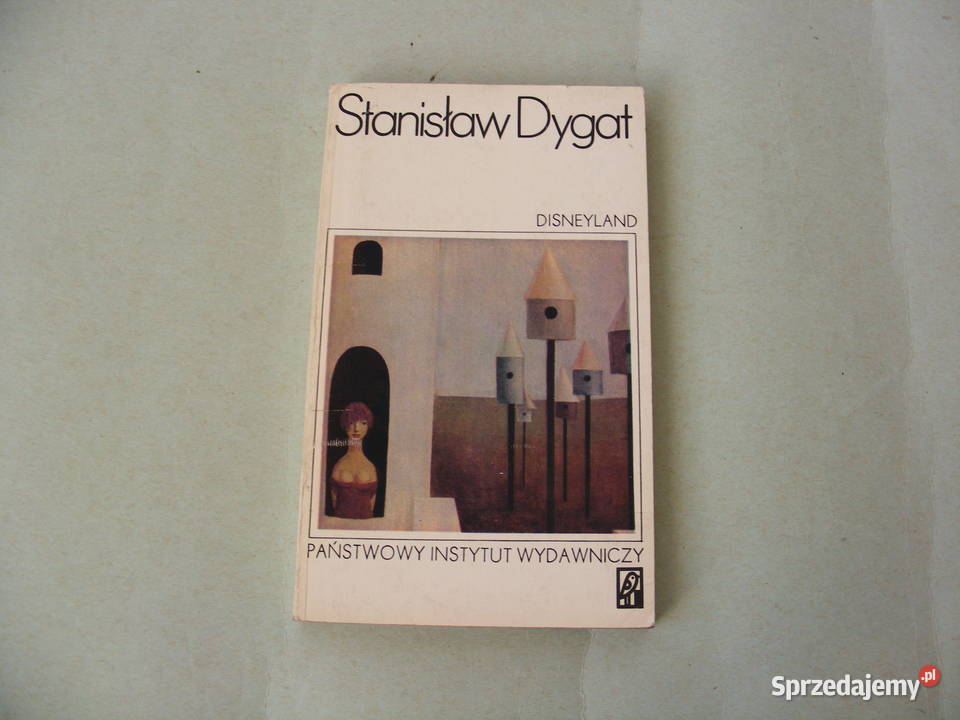 Stanisław Dygat Disneyland Na pięć minut przed Oborniki Śląskie