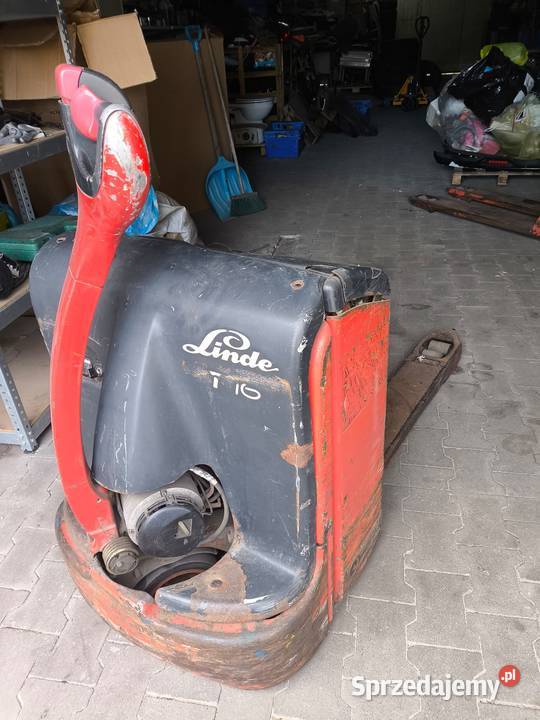 LINDE PALECIAK ELEKTRYCZNY T16