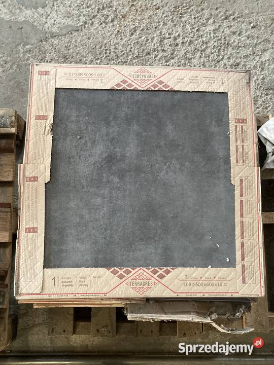 Płytki Goldentile 60x60 nowe sprzedam