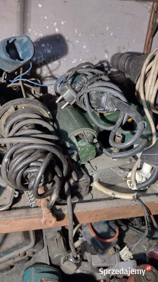 Wkrętarka Hilti uszkodzona na części śląskie