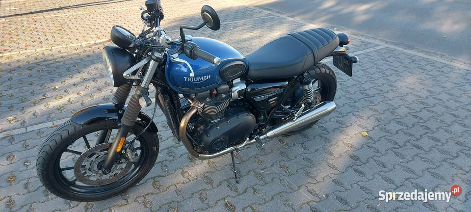 Triumph STREET TWIN 900 ABS Gniezno