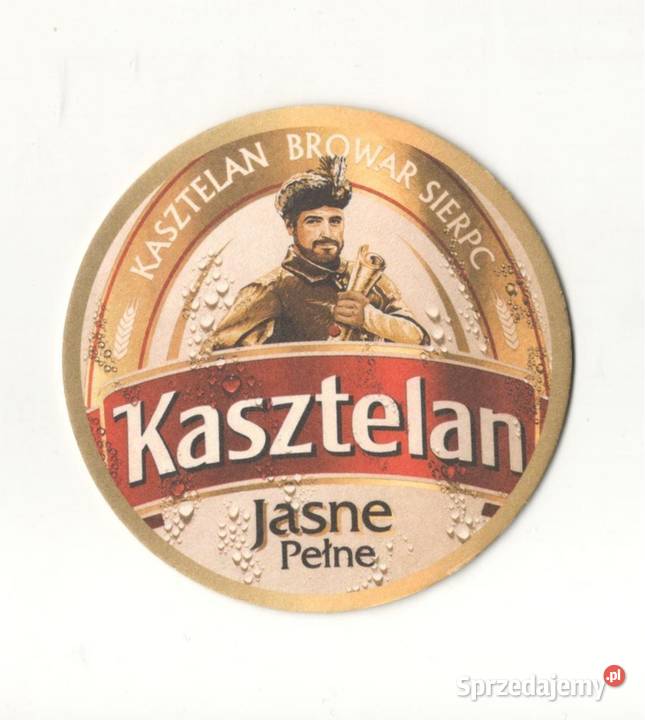 Kasztelan podstawka do piwa 5 Kolekcje Gliwice