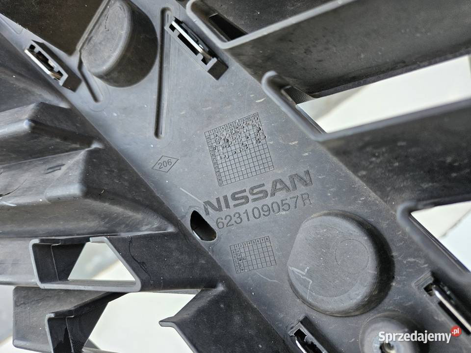 NISSAN NV300 GRILL ATRAPA ZDERZAKA PRZÓD wielkopolskie Międzychód
