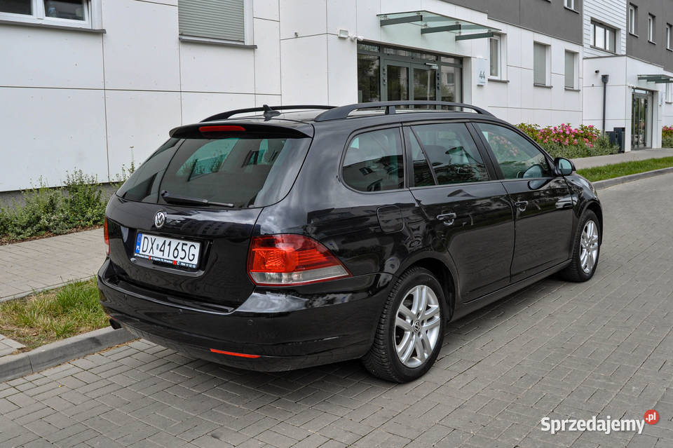 Volkswagen Golf 16TDI Bezwypadkowy 20102011 r dolnośląskie Wrocław