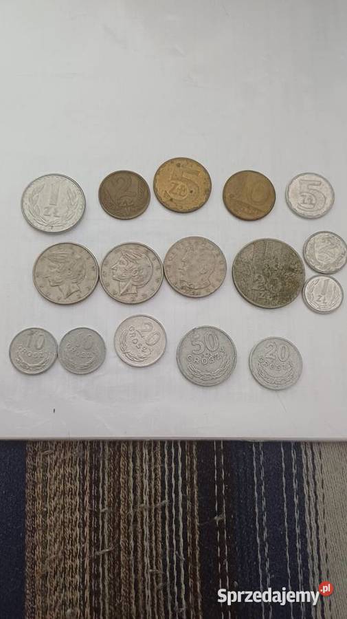 Monety PRL Lubartów