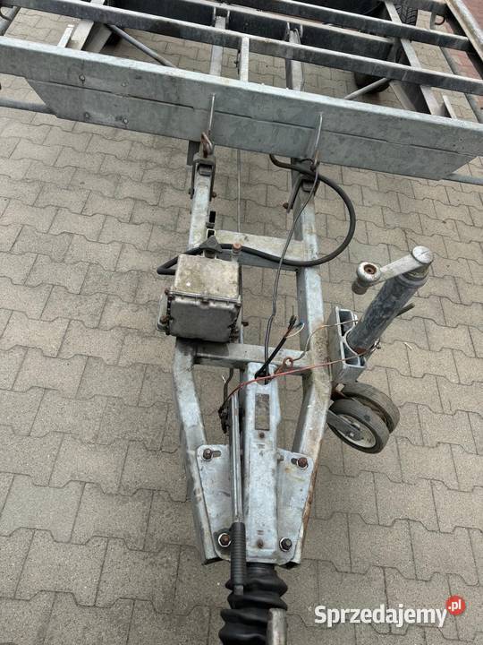 Rama Przyczepa Laweta Constructeur Quemerais DMC Kielce