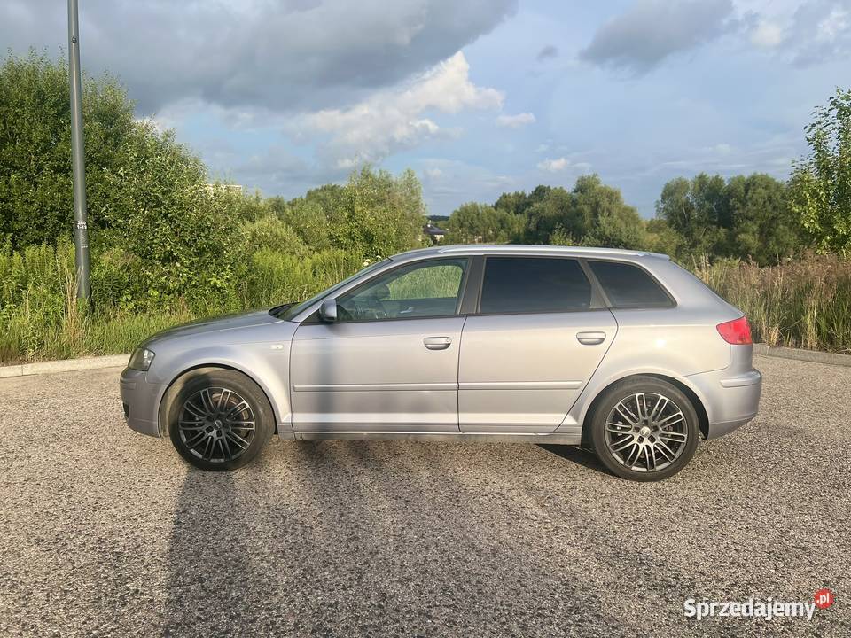 Audi A3 8P 102 16 MPI Automat 6 lpg GAZ Olsztyn
