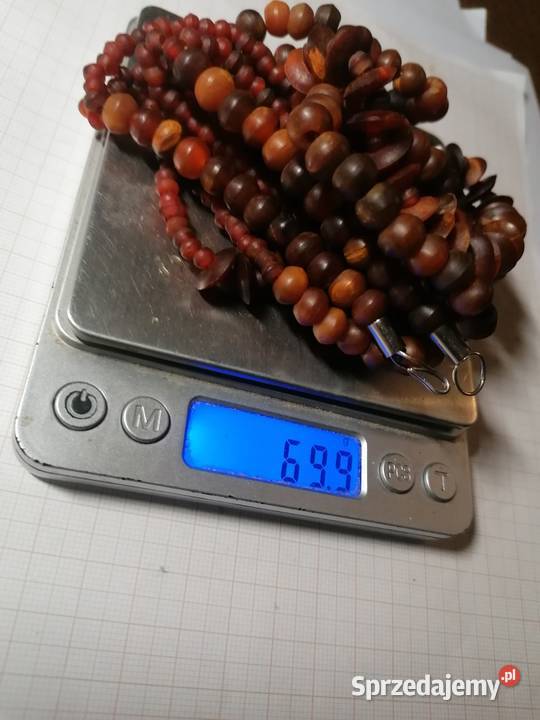 Naszyjnik Bursztyn imitacja Naszyjniki