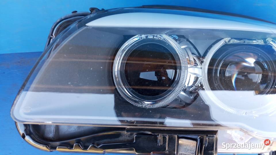 7203245 LAMPA LEWY PRZÓD EU XENON NIESKRĘTNY BMW Nowy Tomyśl sprzedam