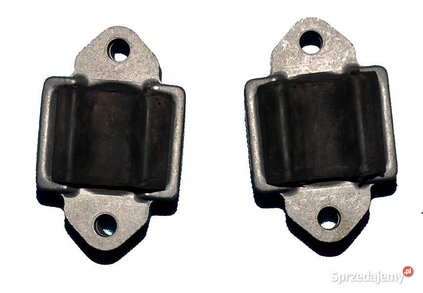 Wspornik podstawa resoru kpl Fiat 126p maluch Zawieszenie i układ kierowniczy Rząska