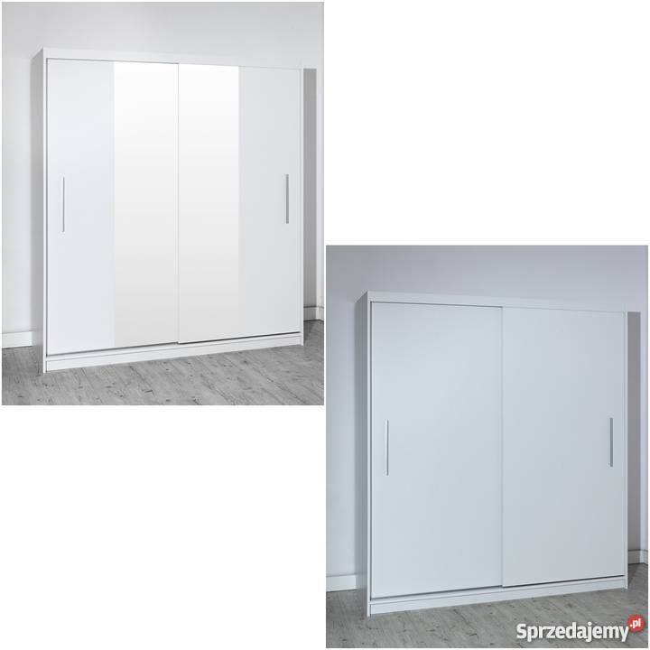 Pakowna szafa garderobiana Szafy, regały, półki Dom i Ogród
