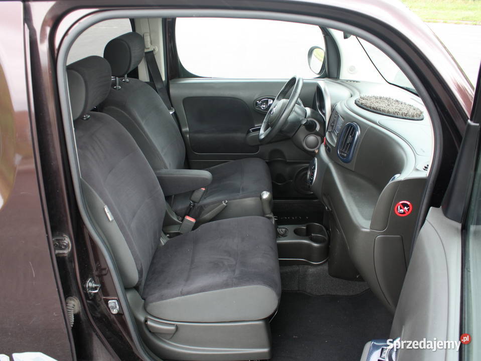 Nissan Cube 16 benzyna zarw bogata wersja ABS sprzedam
