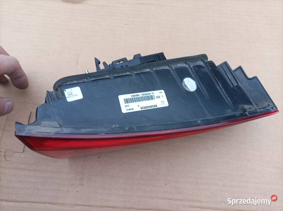 Audi A3 8V sedan lampa tylna lewa europa Lewe Łódź