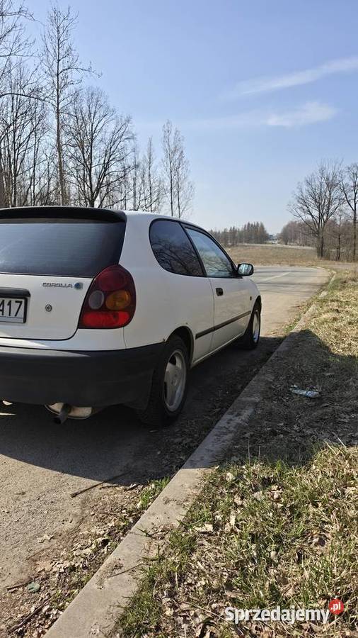 TOYOTA COROLLA 13 E11 nieuszkodzony
