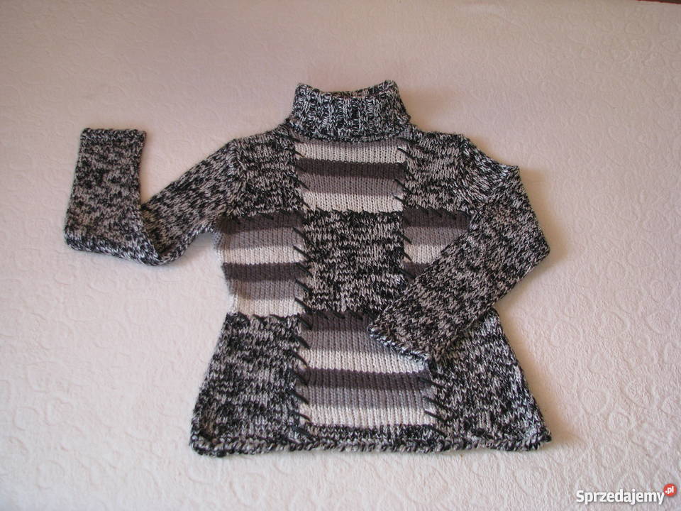 Sweterek golf eleganckosportowy M