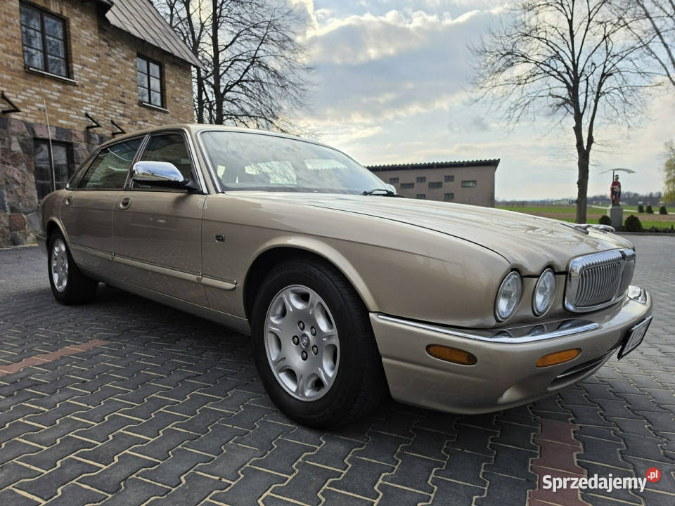 Jaguar XJ Jaguar Xj8 Vanden Plas 2001r 101 mil mazowieckie Kisielany-Kuce sprzedam