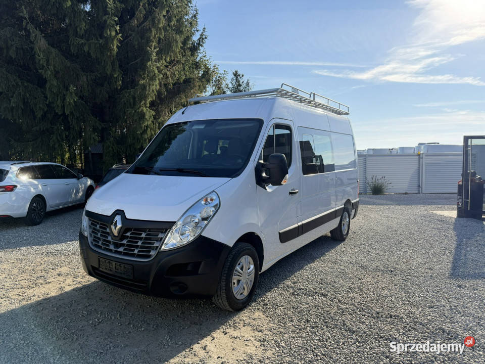 Renault Master L2H2 średniak 7osobowy brygadówka mazowieckie Warszawa